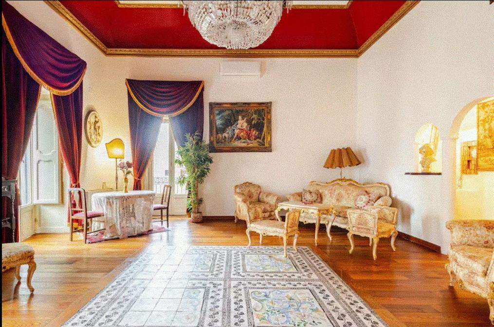 Palazzo Viola Suite Panoramica Palermo Eksteriør billede