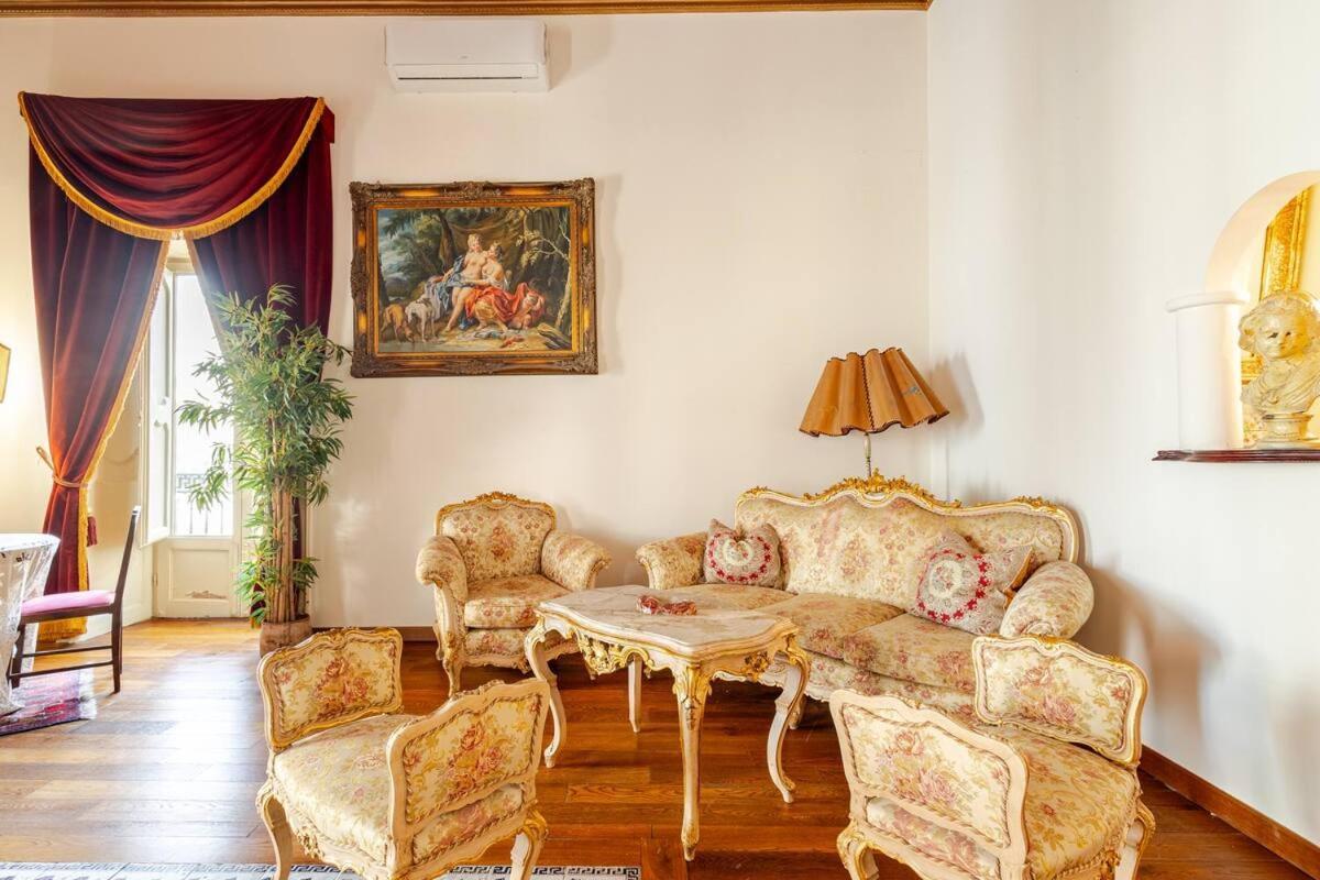 Palazzo Viola Suite Panoramica Palermo Eksteriør billede