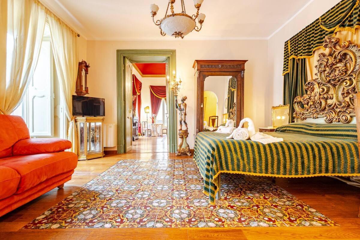 Palazzo Viola Suite Panoramica Palermo Eksteriør billede