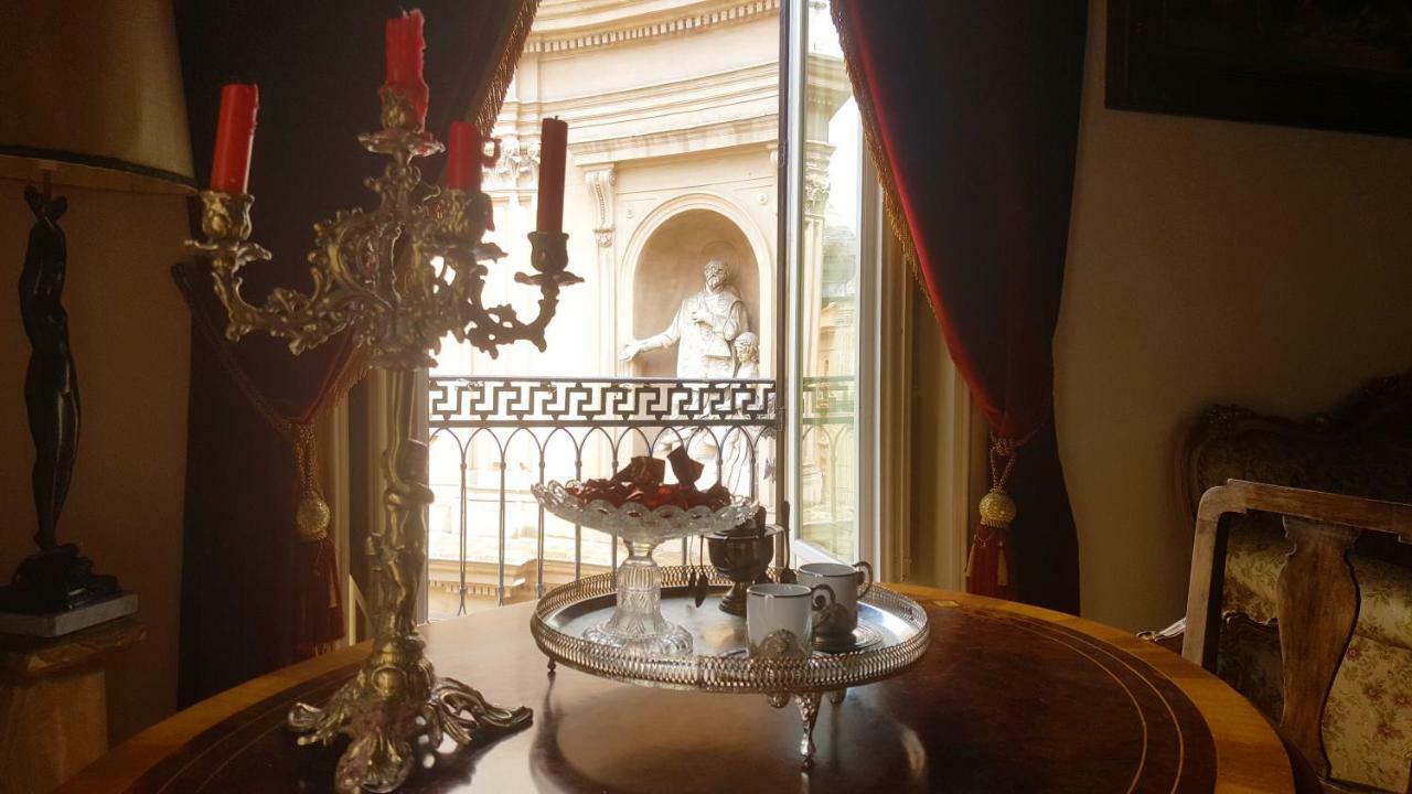 Palazzo Viola Suite Panoramica Palermo Eksteriør billede