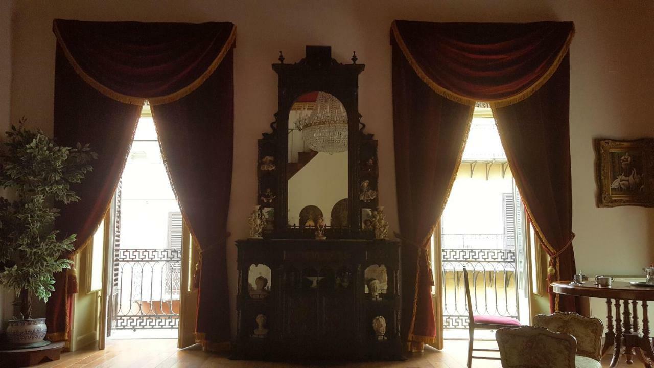 Palazzo Viola Suite Panoramica Palermo Eksteriør billede