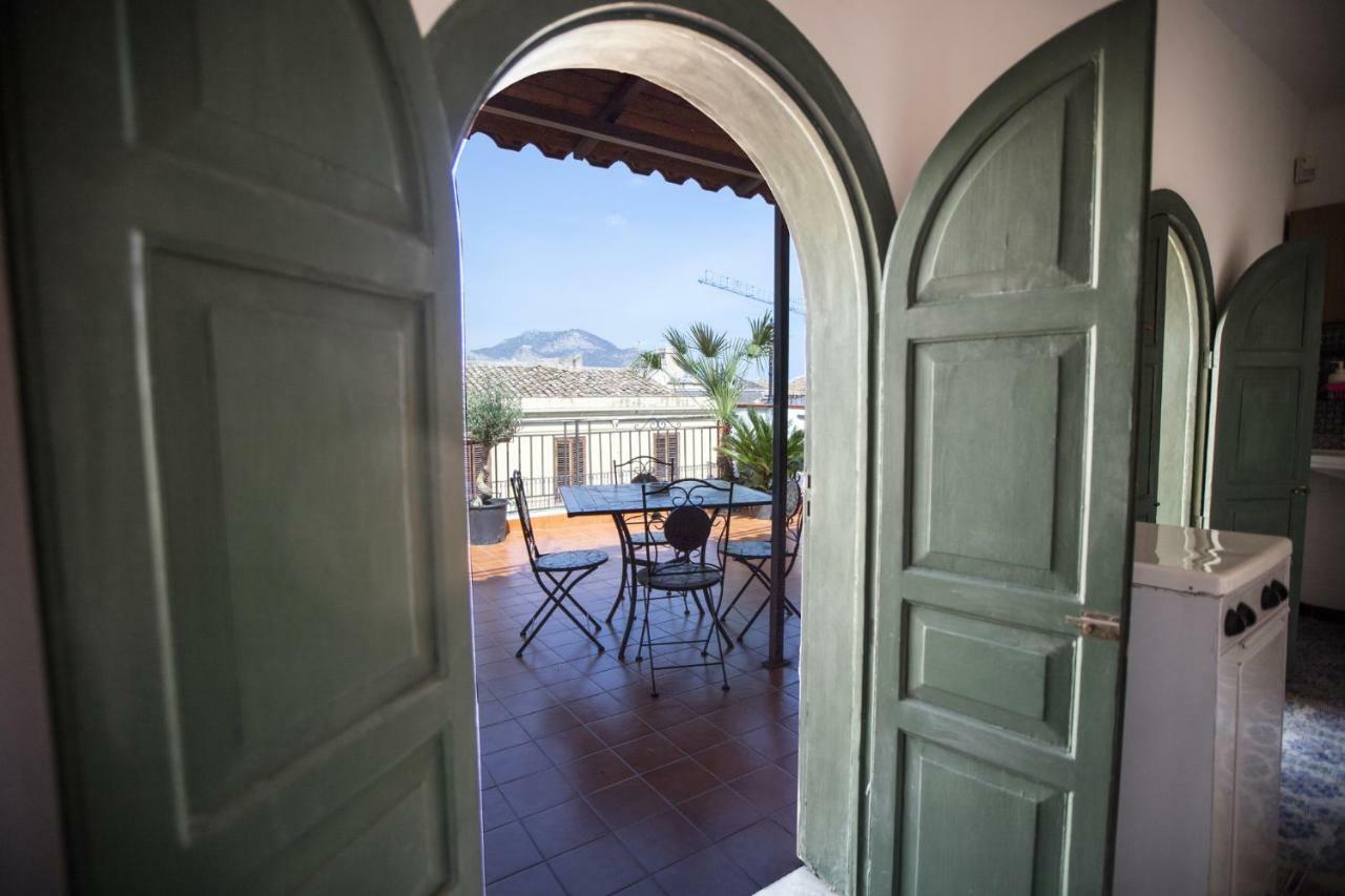 Palazzo Viola Suite Panoramica Palermo Eksteriør billede