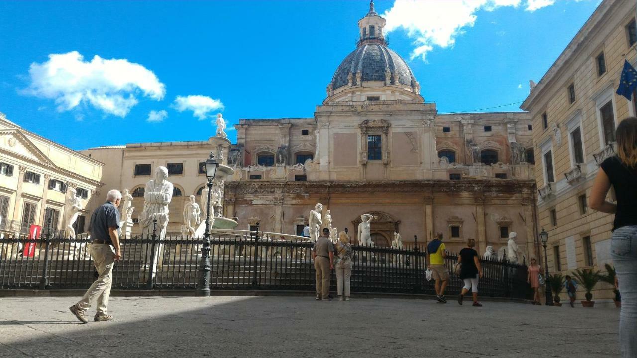 Palazzo Viola Suite Panoramica Palermo Eksteriør billede