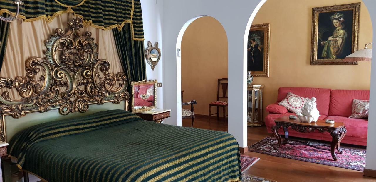Palazzo Viola Suite Panoramica Palermo Eksteriør billede