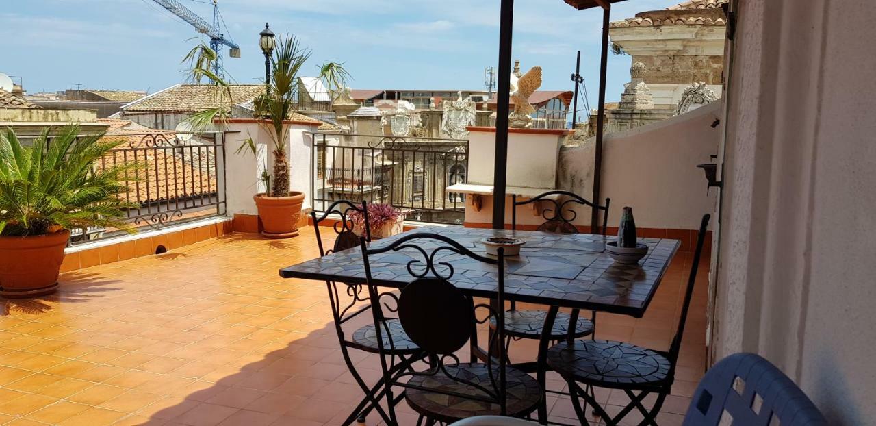 Palazzo Viola Suite Panoramica Palermo Eksteriør billede