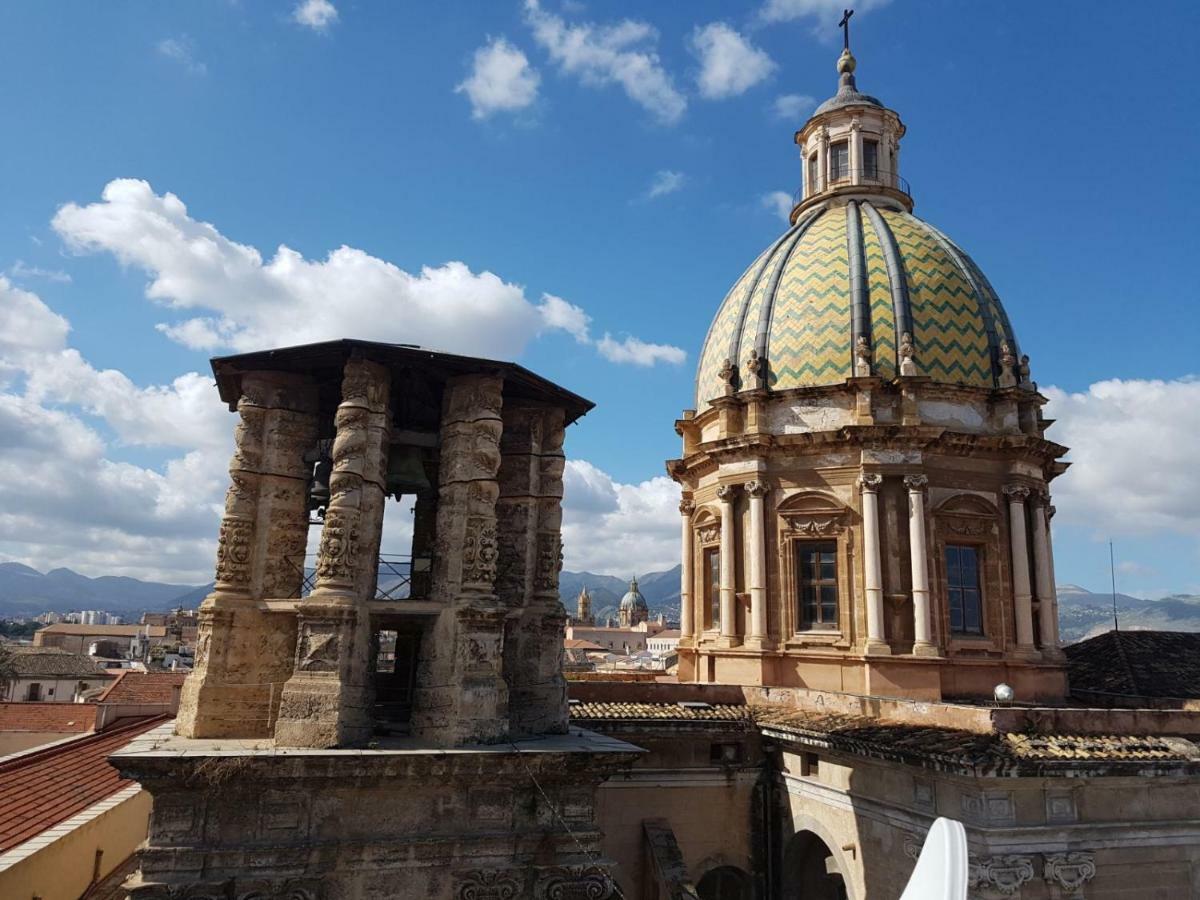 Palazzo Viola Suite Panoramica Palermo Eksteriør billede