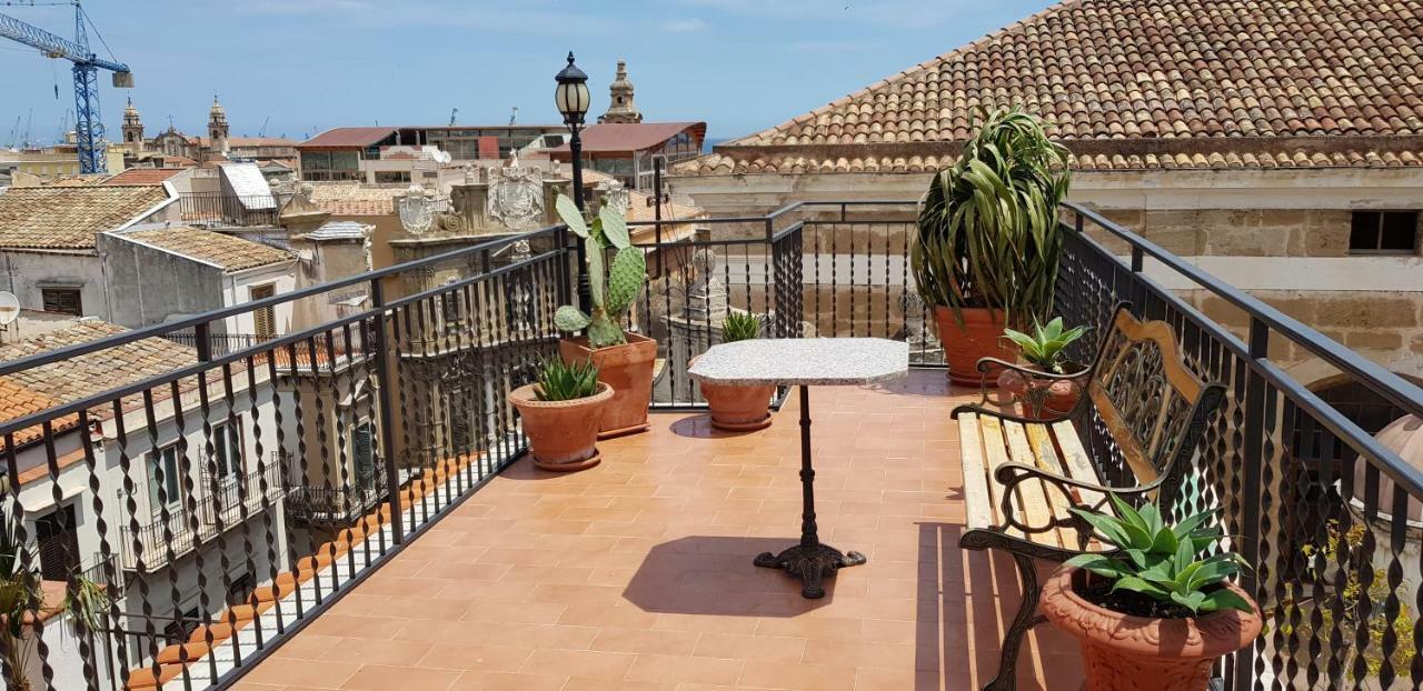 Palazzo Viola Suite Panoramica Palermo Eksteriør billede